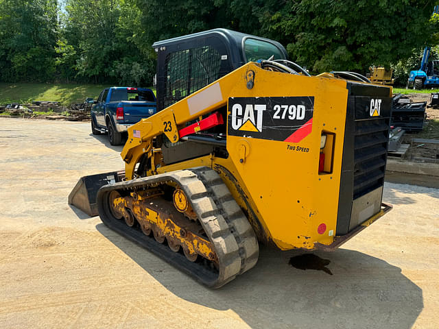 Image of Caterpillar 279D equipment image 3