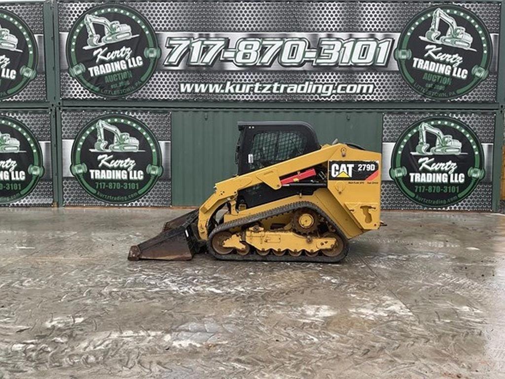2020 Caterpillar 279D Equipment Image0