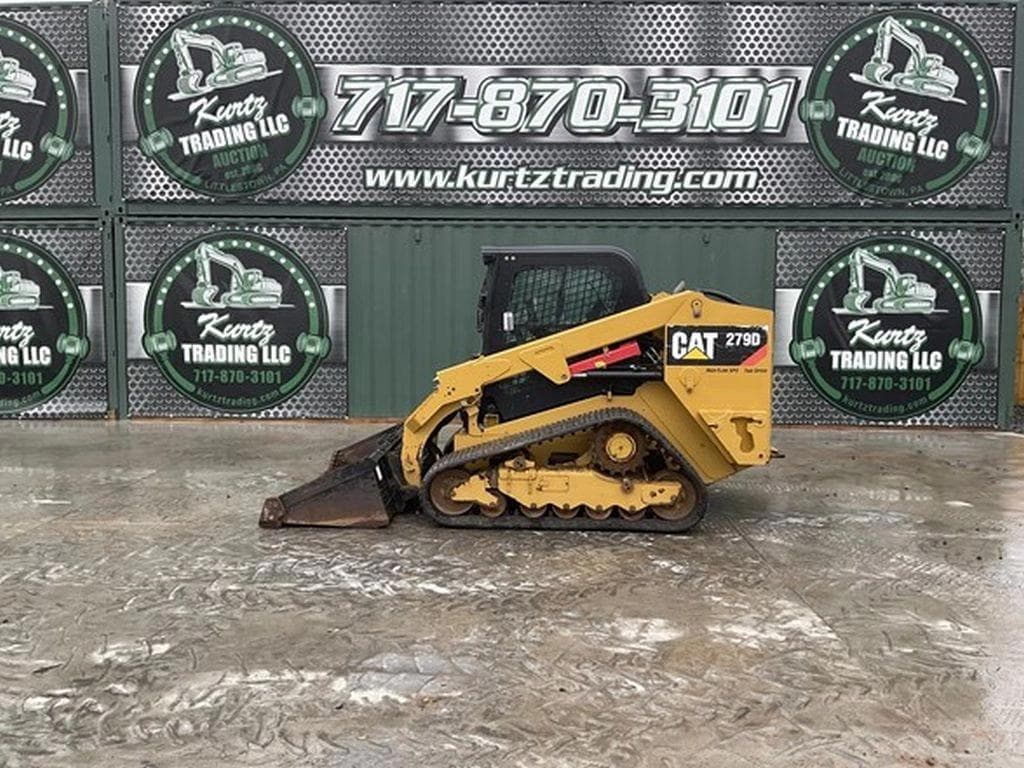 Image of Caterpillar 279D Primary image