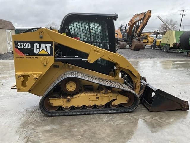 Image of Caterpillar 279D equipment image 4