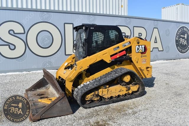 Image of Caterpillar 279D3 equipment image 4