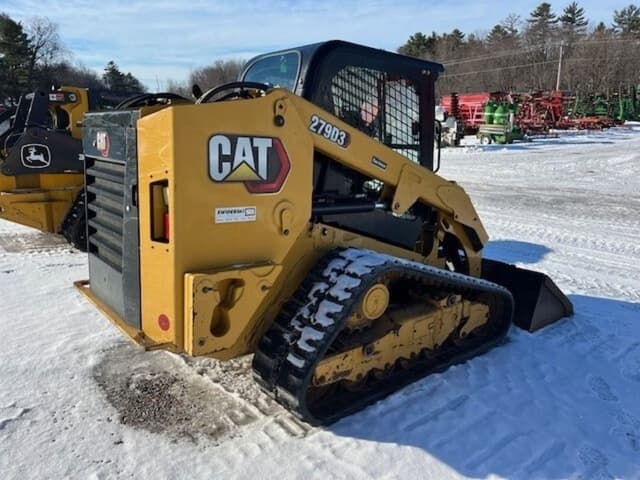 Image of Caterpillar 279D3 equipment image 2