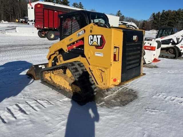 Image of Caterpillar 279D3 equipment image 4