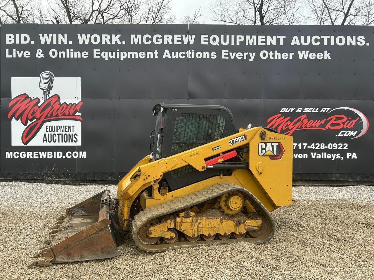 2020 Caterpillar 279D3 Equipment Image0