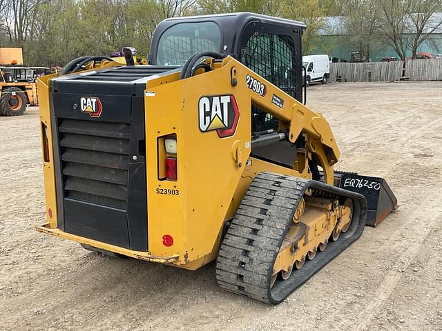 Image of Caterpillar 279D3 equipment image 4