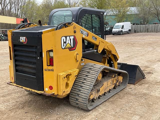 Image of Caterpillar 279D3 equipment image 4