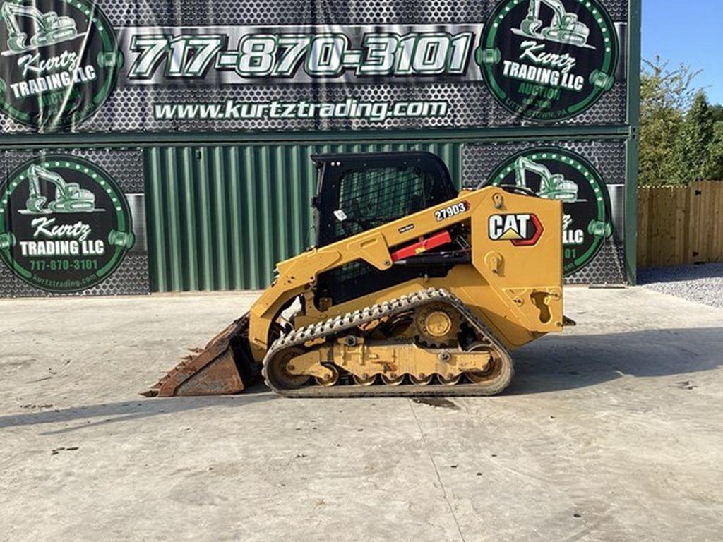 Image of Caterpillar 279D3 Primary image