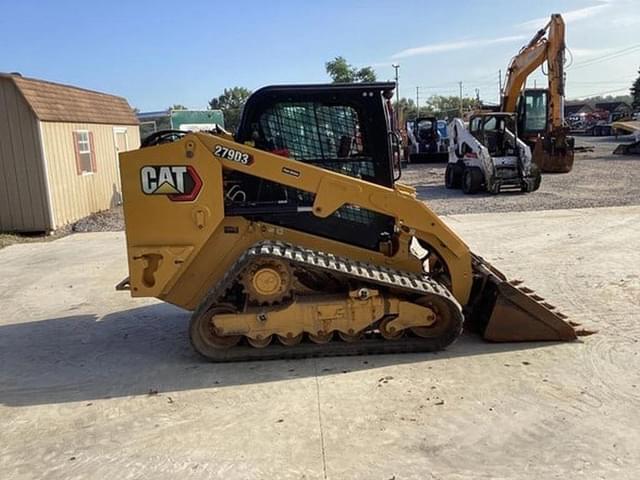 Image of Caterpillar 279D3 equipment image 4