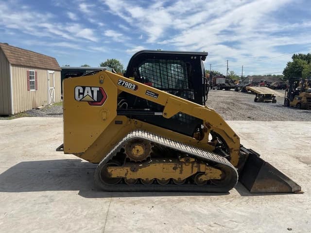 Image of Caterpillar 279D3 equipment image 4
