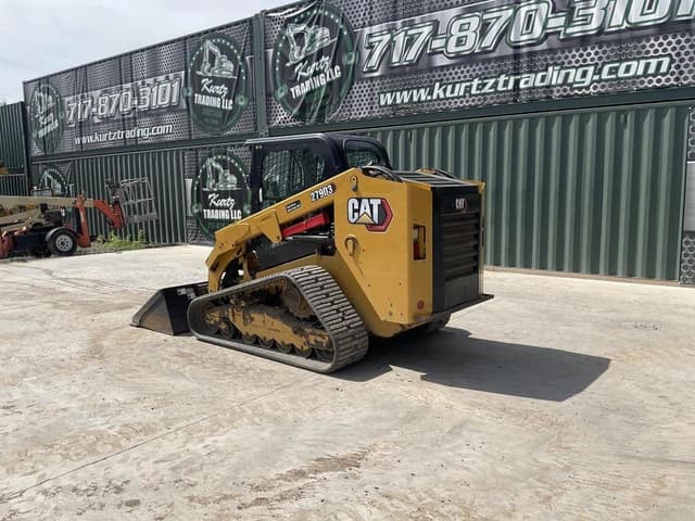 Image of Caterpillar 279D3 equipment image 1