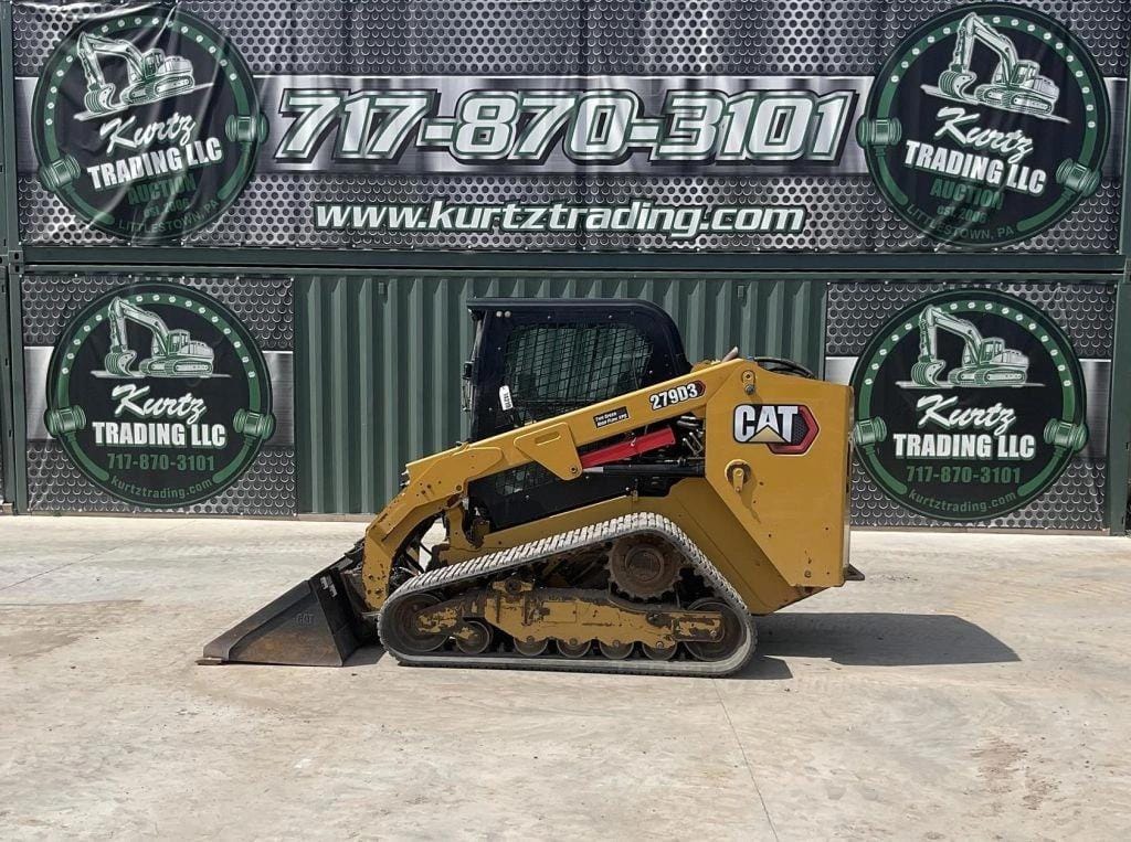 2020 Caterpillar 279D3 Equipment Image0