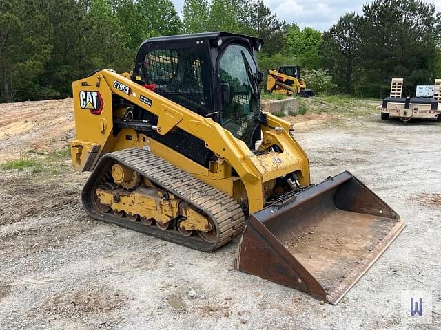 Image of Caterpillar 279D3 equipment image 3
