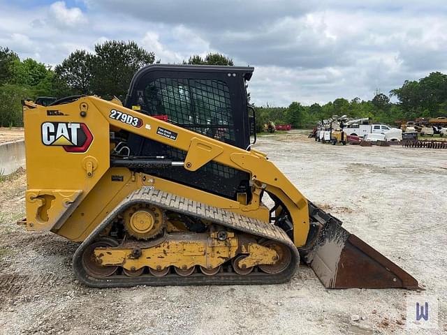 Image of Caterpillar 279D3 equipment image 4