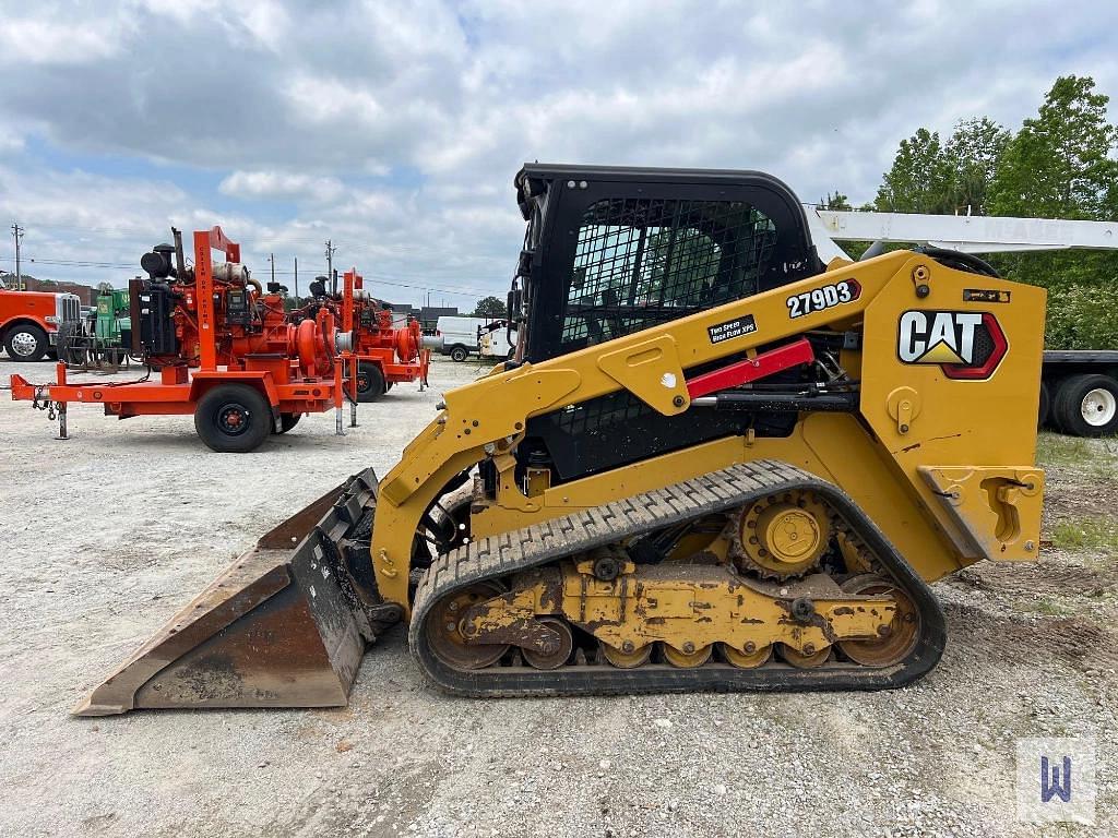Image of Caterpillar 279D3 Primary image