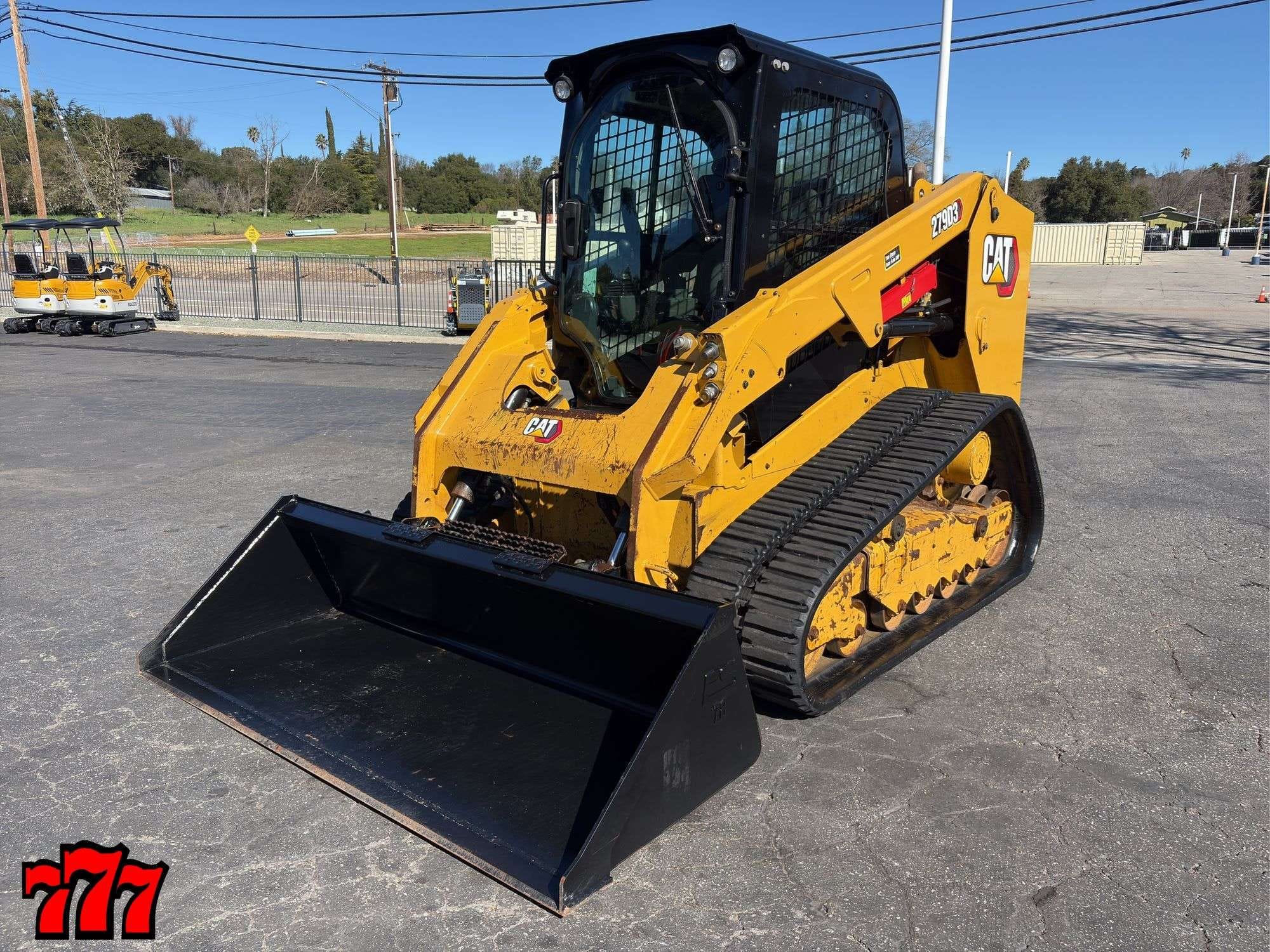 2020 Caterpillar 279D3 Equipment Image0