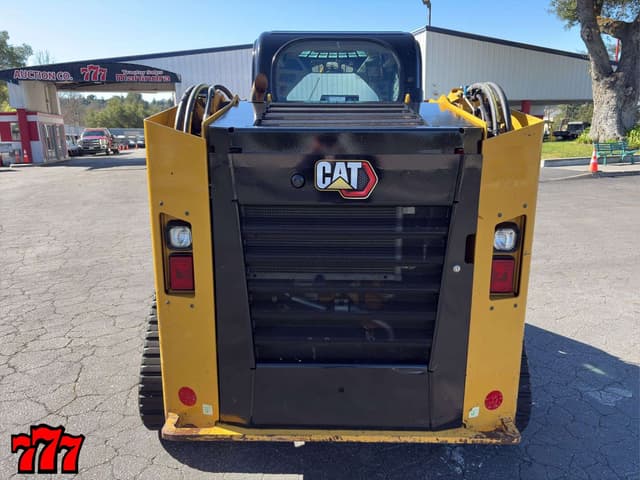 Image of Caterpillar 279D3 equipment image 4