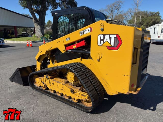 Image of Caterpillar 279D3 equipment image 3