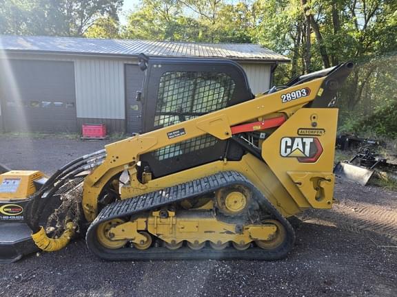 Image of Caterpillar 289D equipment image 1