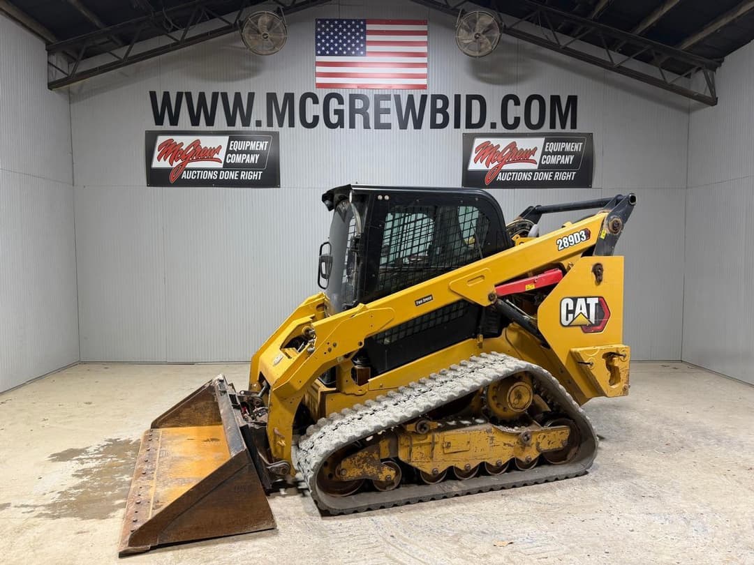 Image of Caterpillar 289D3 Primary image