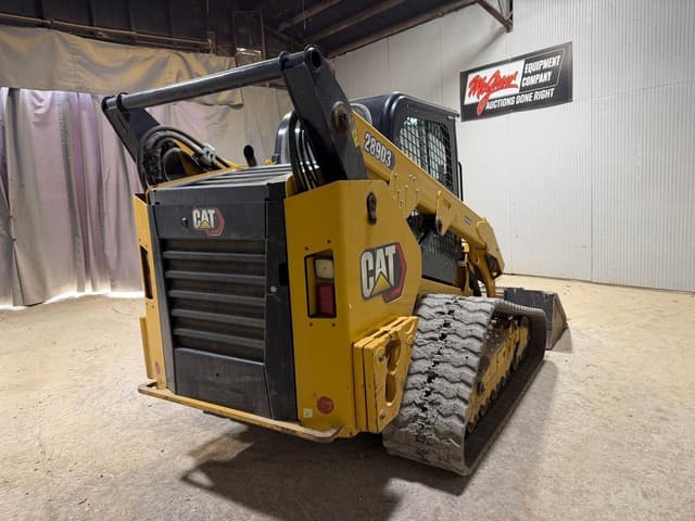 Image of Caterpillar 289D3 equipment image 4