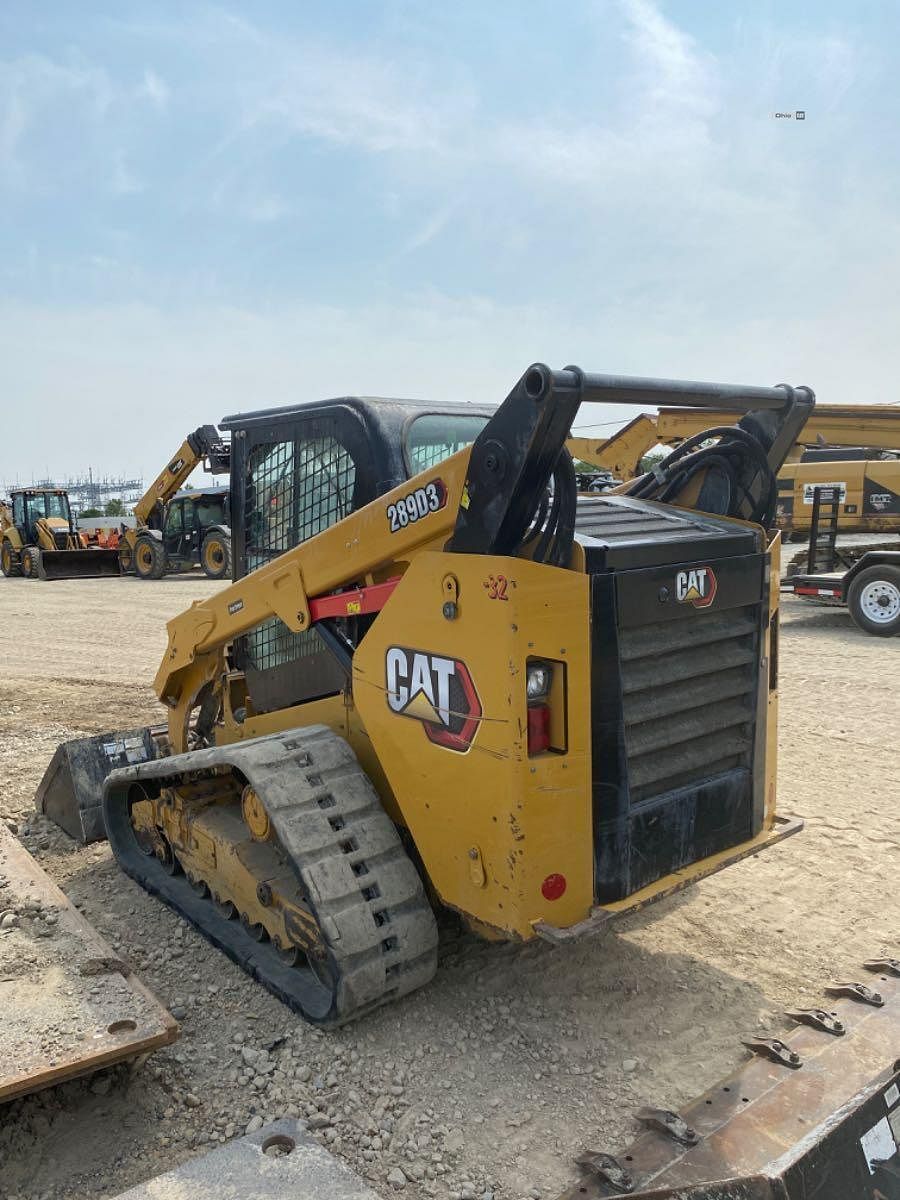 2020 Caterpillar 289D3 Construction Compact Track Loaders For Sale ...