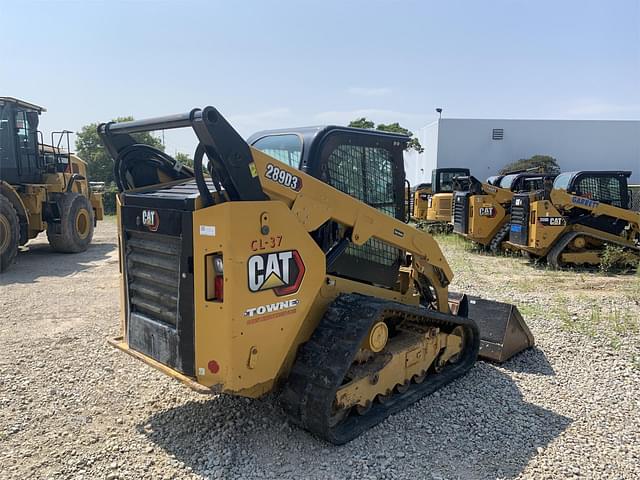 Image of Caterpillar 289D3 equipment image 4