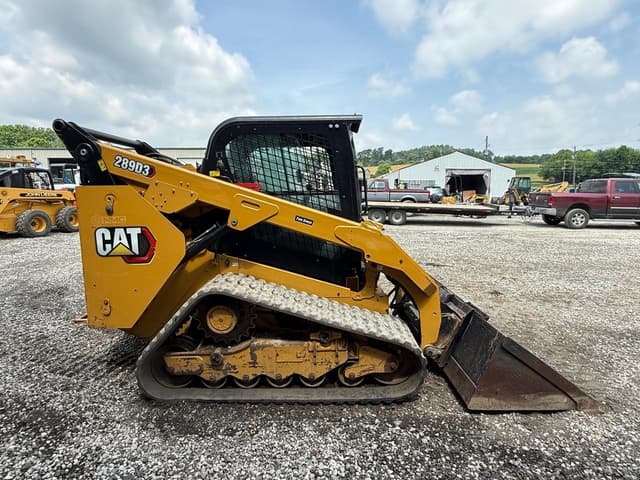 Image of Caterpillar 289D3 equipment image 4