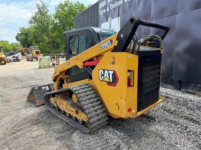 Image of Caterpillar 289D3 equipment image 1