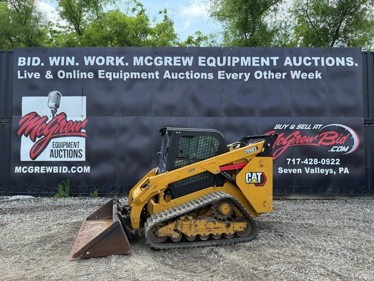 2020 Caterpillar 289D3 Equipment Image0