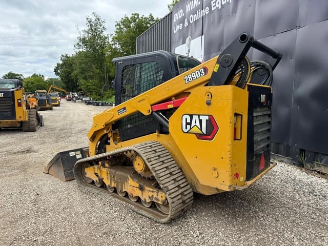 Image of Caterpillar 289D3 equipment image 1