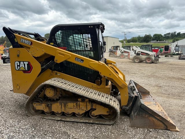 Image of Caterpillar 289D3 equipment image 4