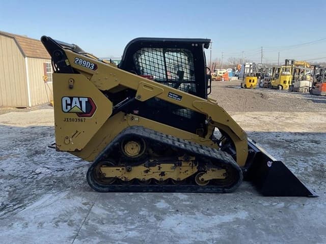 Image of Caterpillar 289D3 equipment image 4