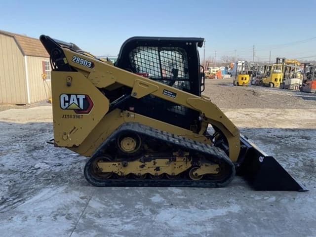 Image of Caterpillar 289D3 equipment image 4