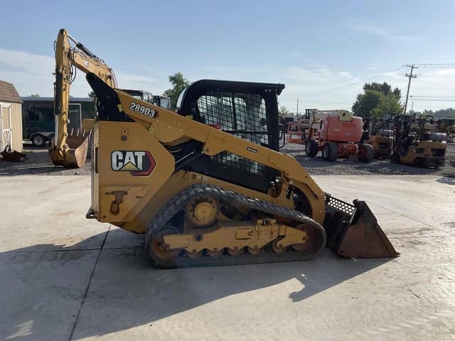 Image of Caterpillar 289D3 equipment image 4