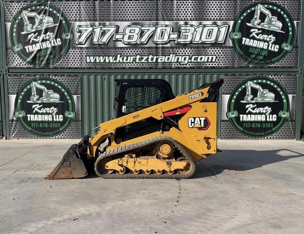 2020 Caterpillar 289D3 Equipment Image0