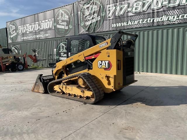 Image of Caterpillar 289D3 equipment image 1
