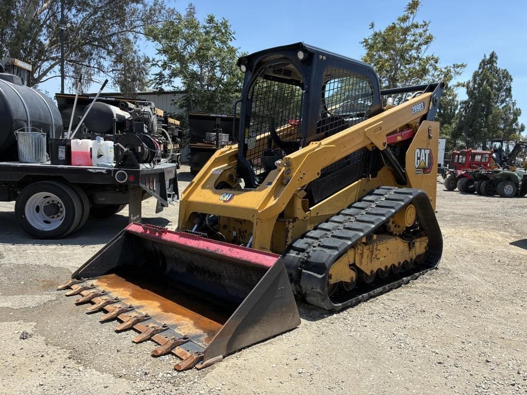 2020 Caterpillar 289D3 Equipment Image0