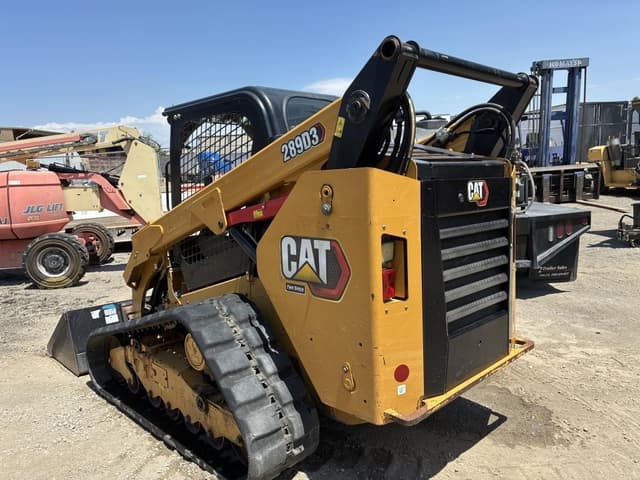 Image of Caterpillar 289D3 equipment image 3