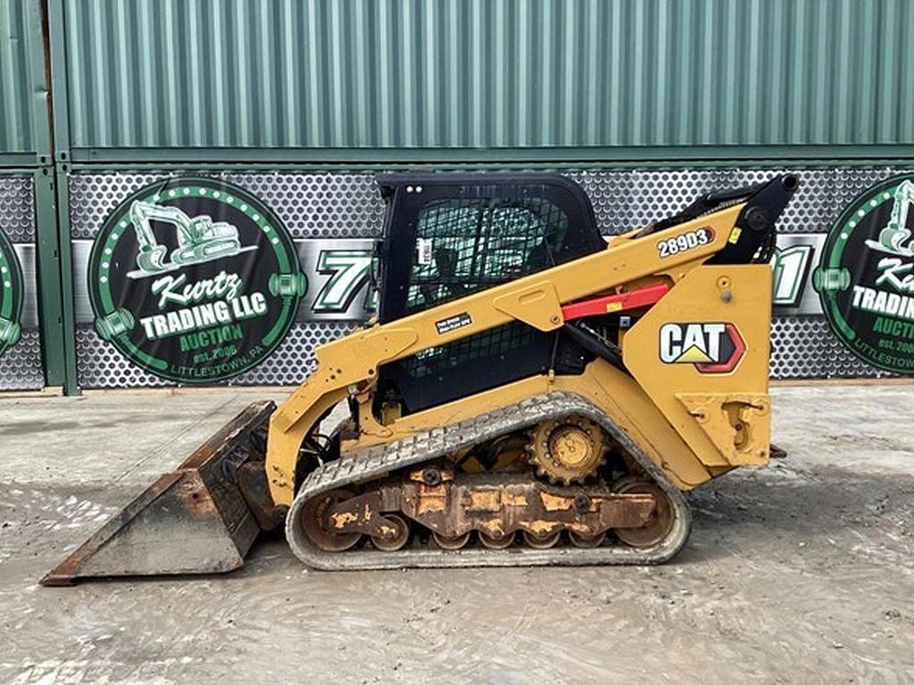 Image of Caterpillar 289D3 Primary image