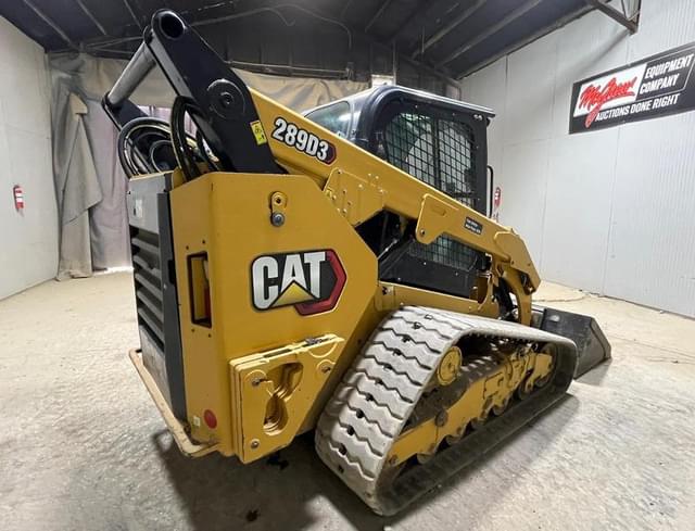 Image of Caterpillar 289D3 equipment image 4