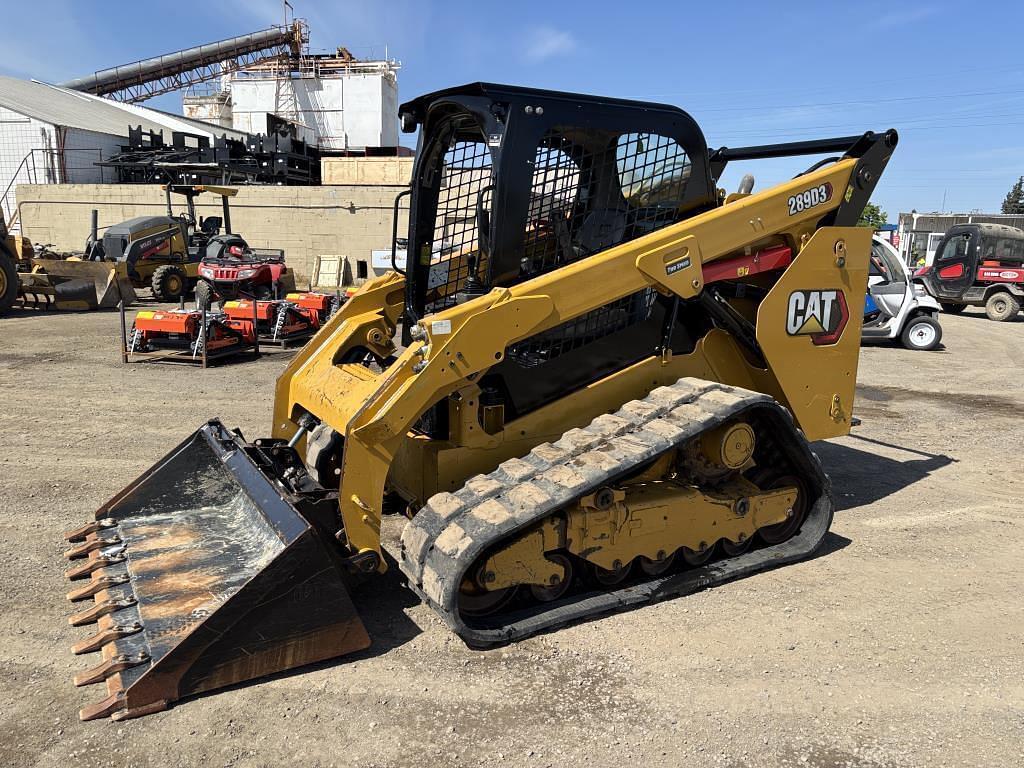 Image of Caterpillar 289D3 Primary image