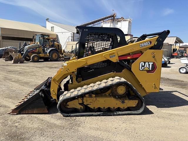 Image of Caterpillar 289D3 equipment image 4