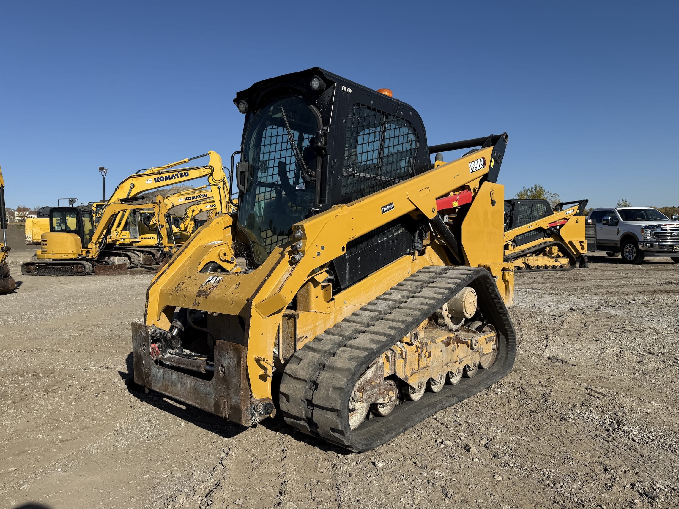 Main image Caterpillar 289D3