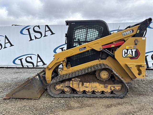 Image of Caterpillar 289D3 equipment image 1