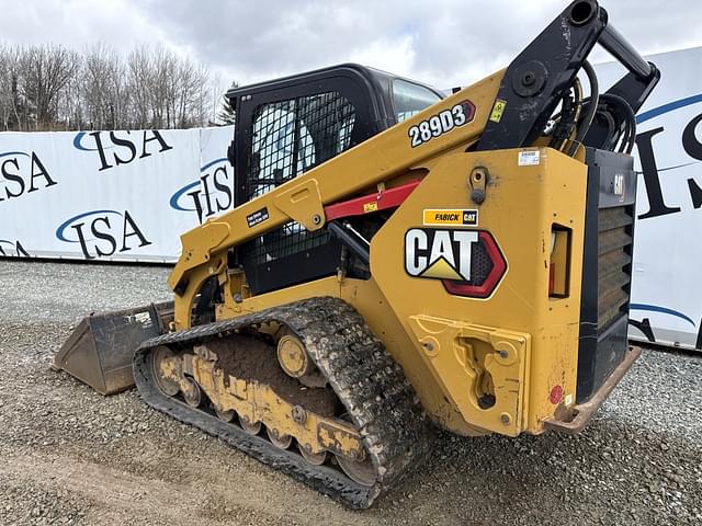 Image of Caterpillar 289D3 equipment image 2