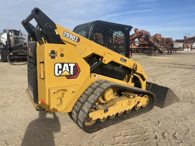 Image of Caterpillar 289D3 equipment image 4