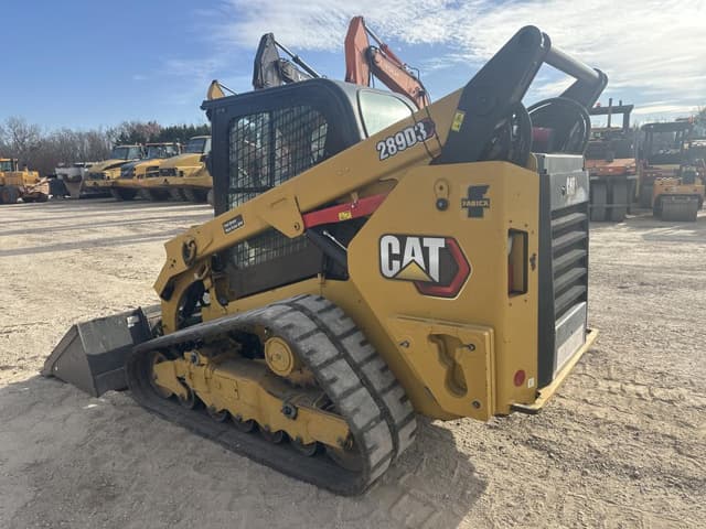 Image of Caterpillar 289D3 equipment image 2