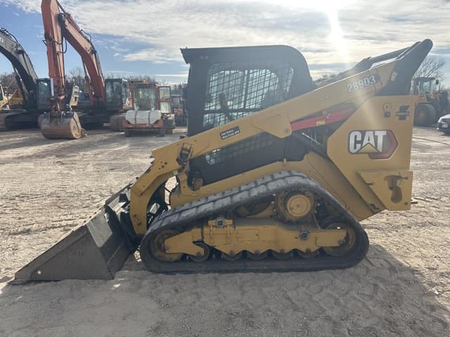 Image of Caterpillar 289D3 equipment image 1