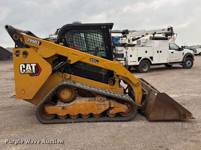 Image of Caterpillar 289D3 equipment image 3
