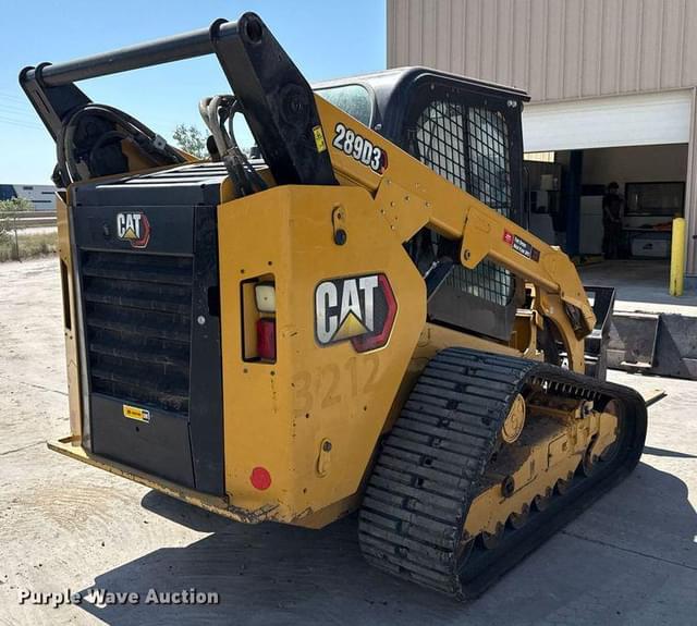 Image of Caterpillar 289D3 equipment image 4